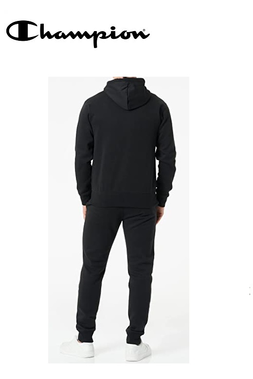 Champion férfi melegítőszett fekete 218117