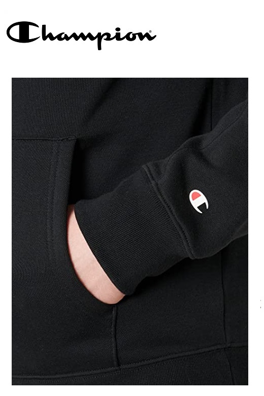 Champion férfi melegítőszett fekete 218117