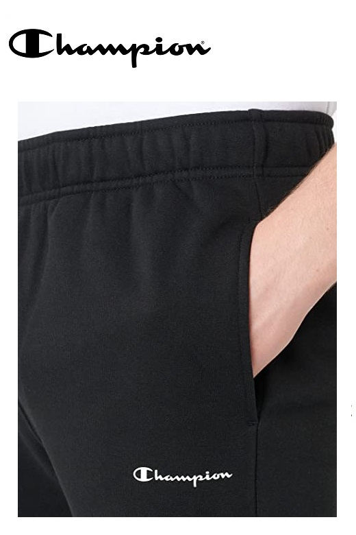 Champion férfi melegítőszett fekete 218117