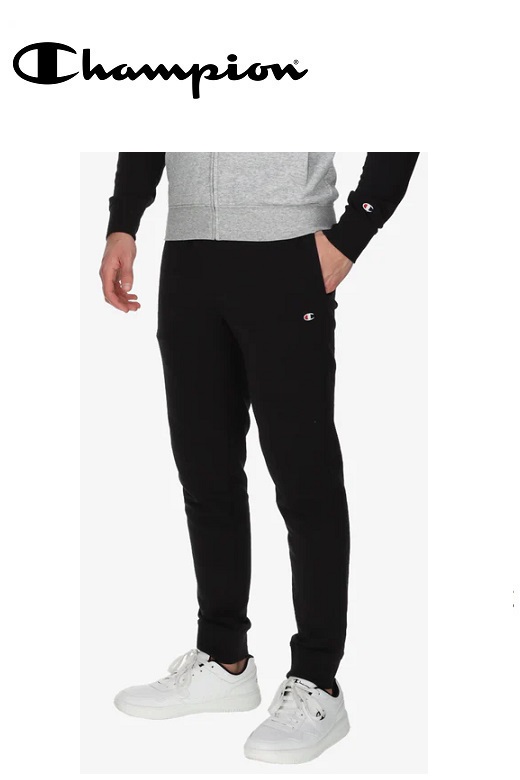 Champion férfi melegítőszett - kapucnis mintás