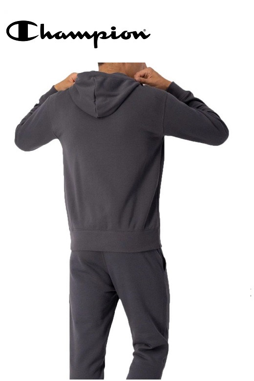 Champion férfi melegítőszett sötétszürke 218117