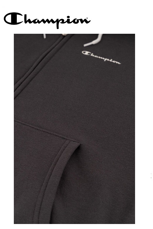 Champion férfi melegítőszett sötétszürke 218117