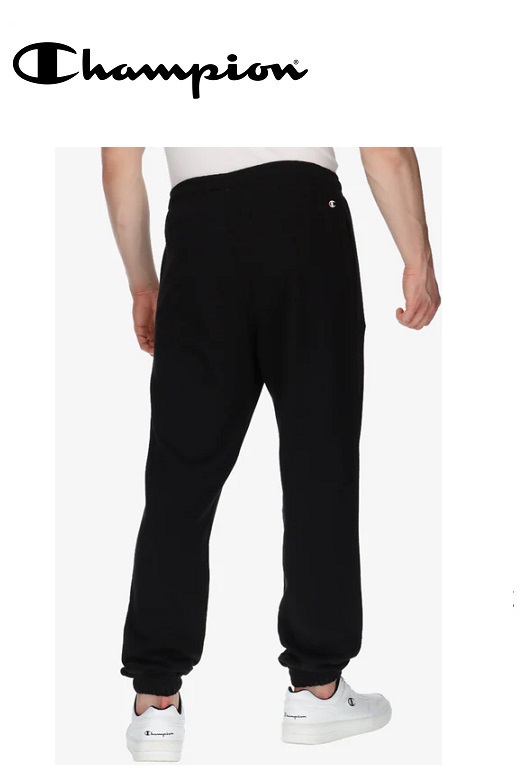 Champion férfi melegítőnadrág - fekete