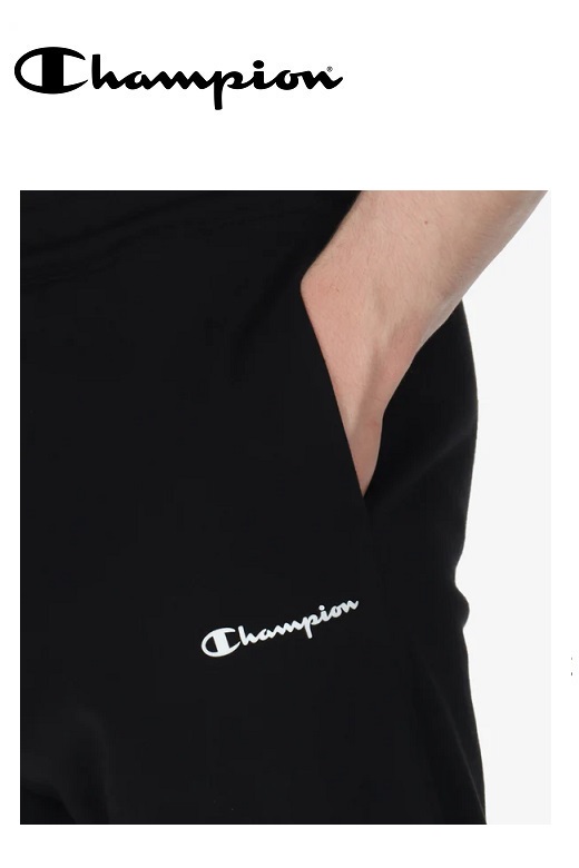 Champion férfi melegítőnadrág - fekete