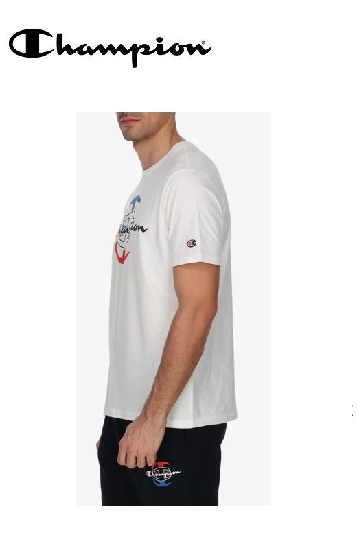Champion férfi póló - fehér