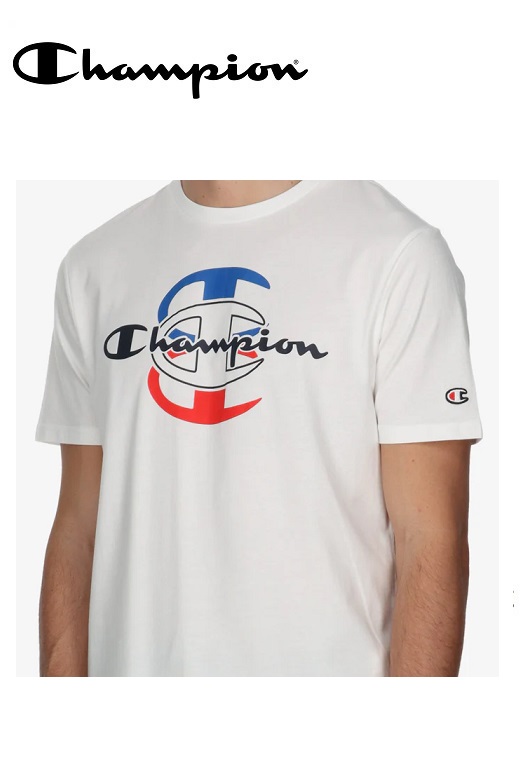 Champion férfi póló - fehér