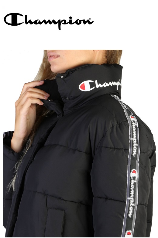 Champion női bomber dzseki fekete