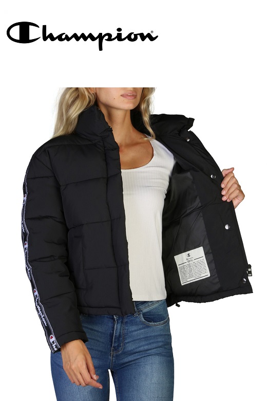 Champion női bomber dzseki fekete