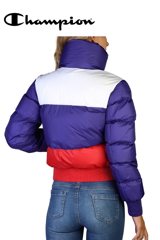 Champion női bomber dzseki kék