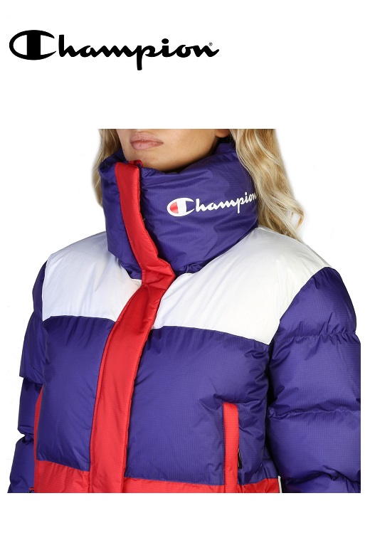 Champion női bomber dzseki kék