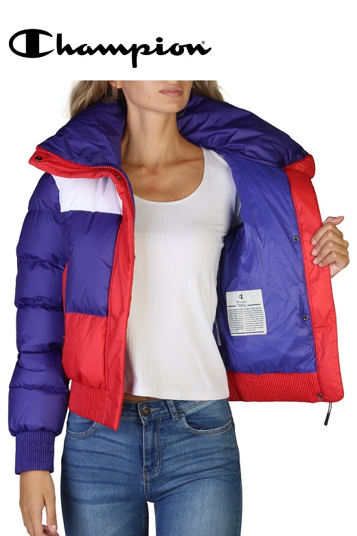 Champion női bomber dzseki kék