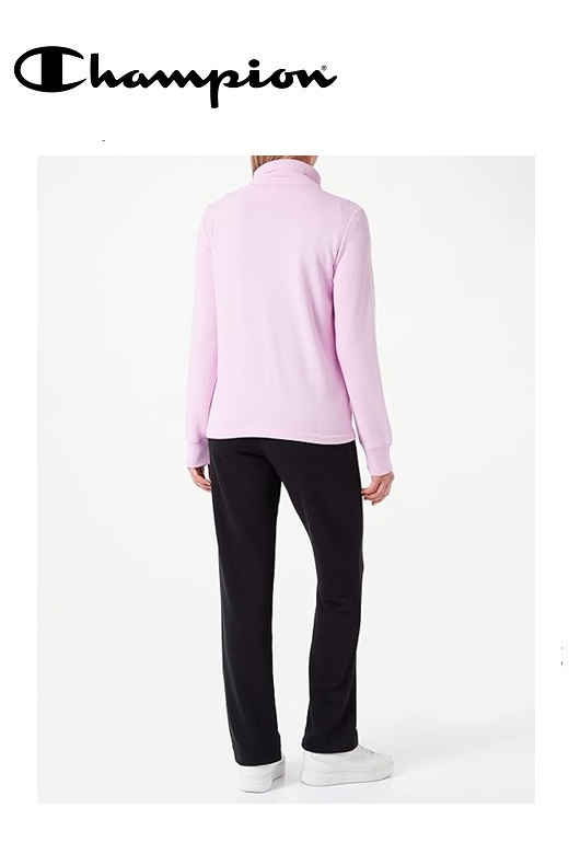 Champion női melegítőszett - lila fekete