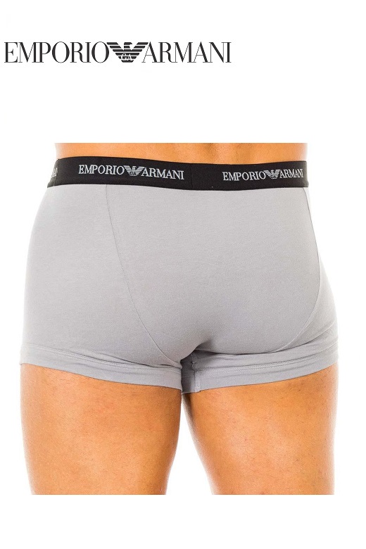 Emporio Armani férfi boxeralsó - 3 db-os szett