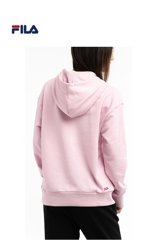 Fila női pulóver kapucnis - lila