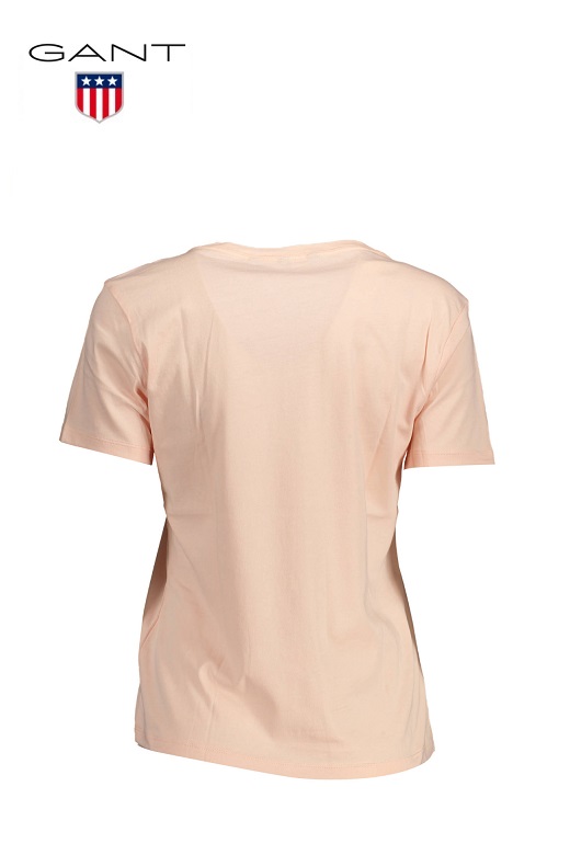 Gant női póló - rózsaszín