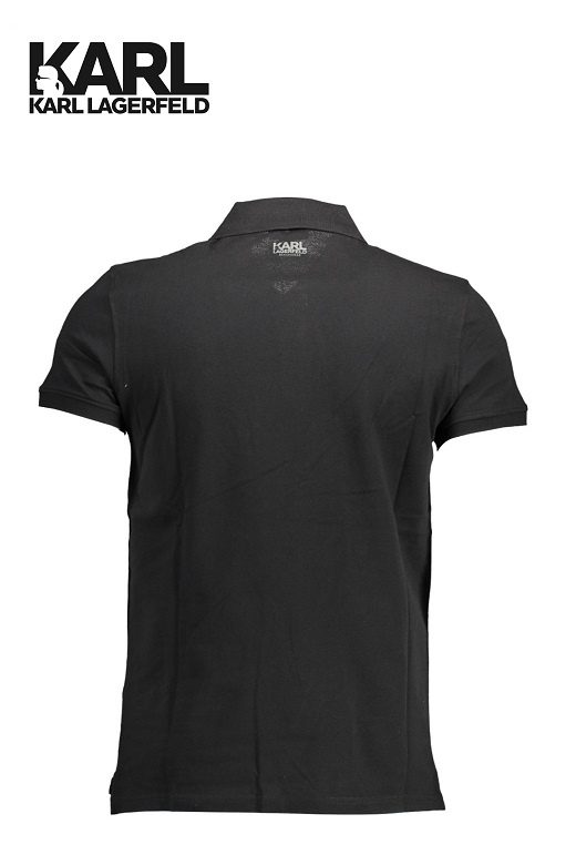 Karl Lagerfeld férfi galléros póló