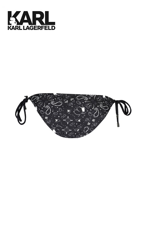 Karl Lagerfeld női bikini alsó mintás  