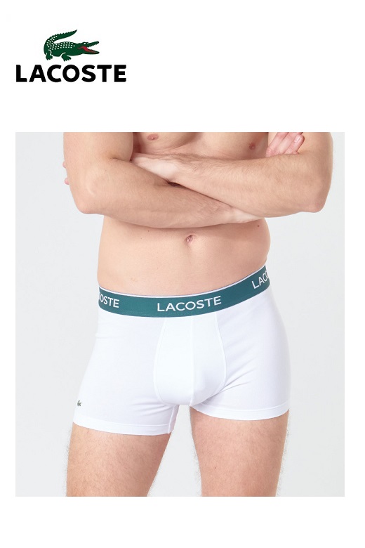 Lacoste férfi boxeralsó - 3 db-os szett