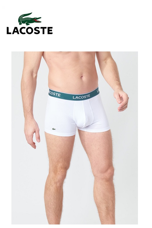 Lacoste férfi boxeralsó - 3 db-os szett