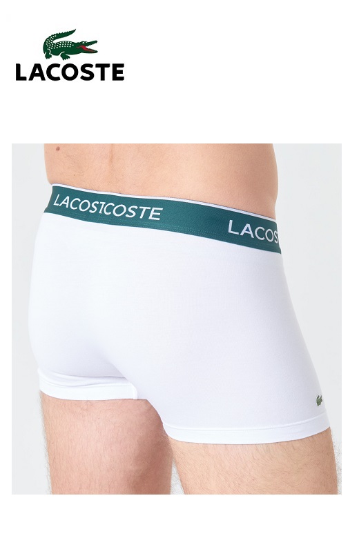 Lacoste férfi boxeralsó - 3 db-os szett