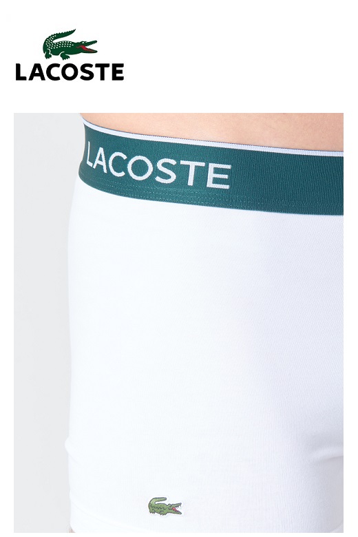 Lacoste férfi boxeralsó - 3 db-os szett