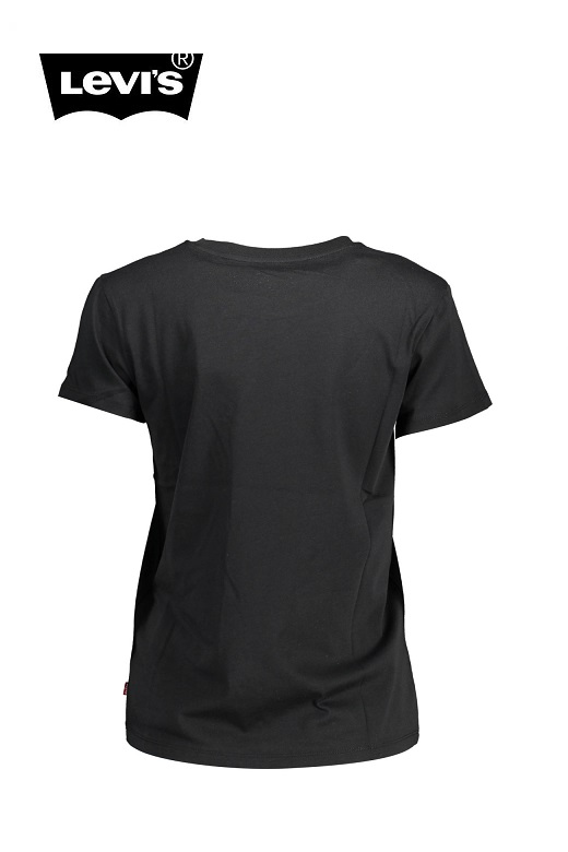 Levi's női póló - fekete