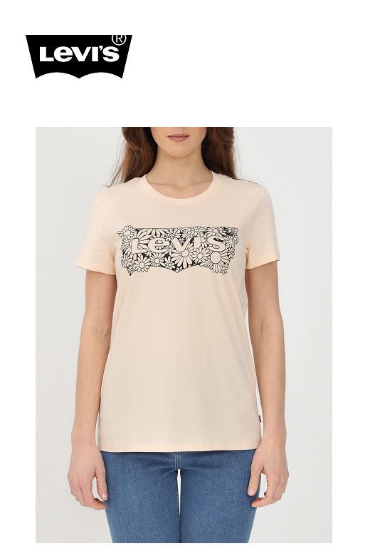 Levi's női póló rózsaszín