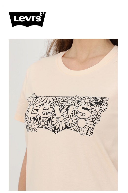 Levi's női póló rózsaszín