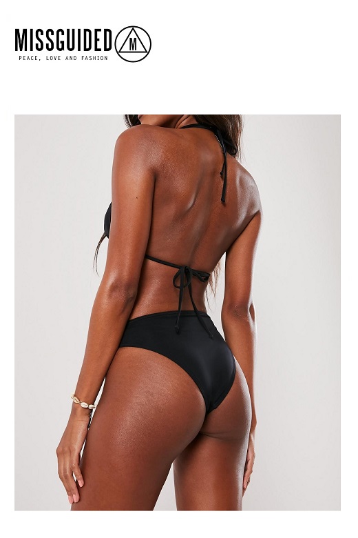 Missguided női bikini alsó Hipster bikini bottom