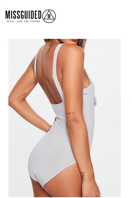 Missguided női body ruha 