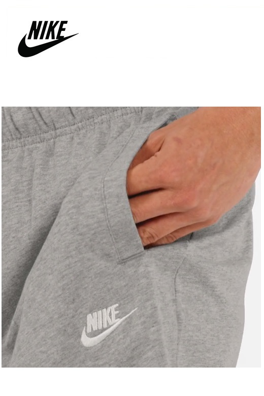 Nike férfi rövidnadrág - szürke bermuda Sportwear