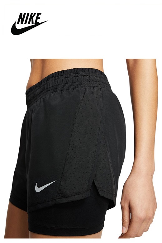 Nike női rövidnadrág - futónadrág 2in1