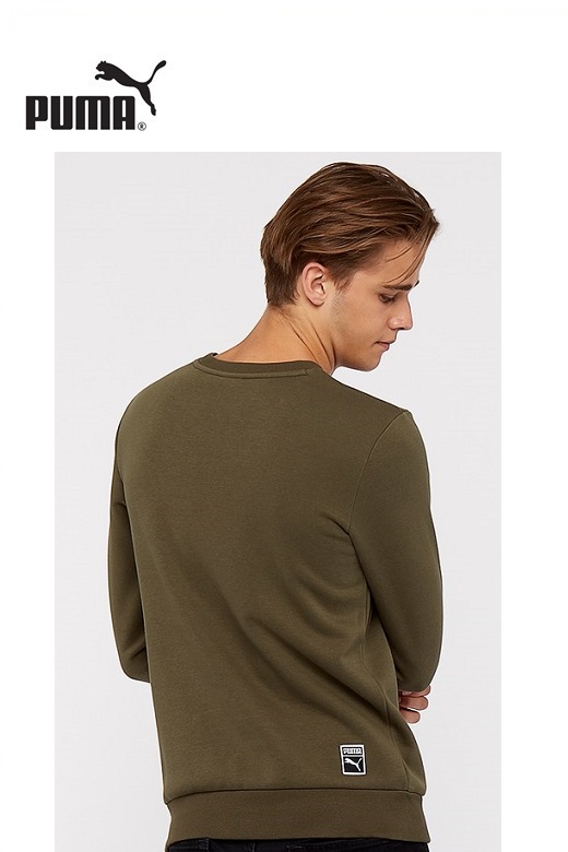 Puma férfi pulóver Crew 
