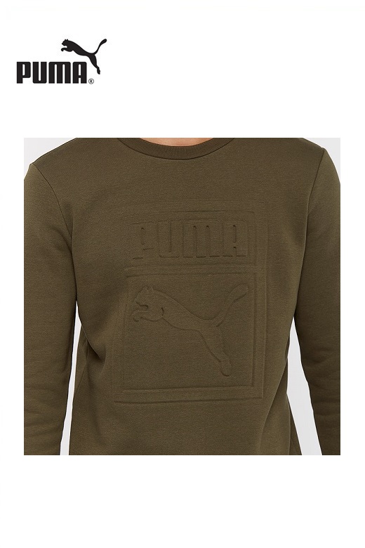 Puma férfi pulóver Crew 