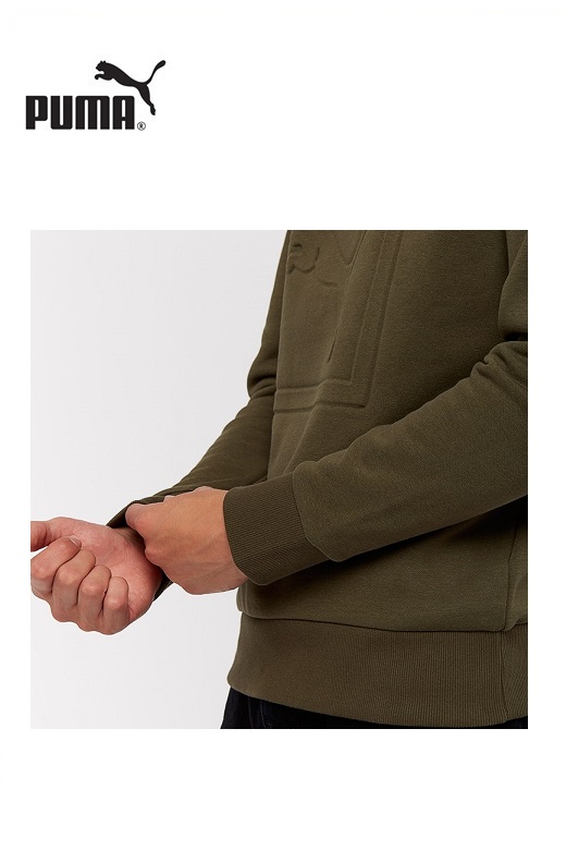 Puma férfi pulóver Crew 