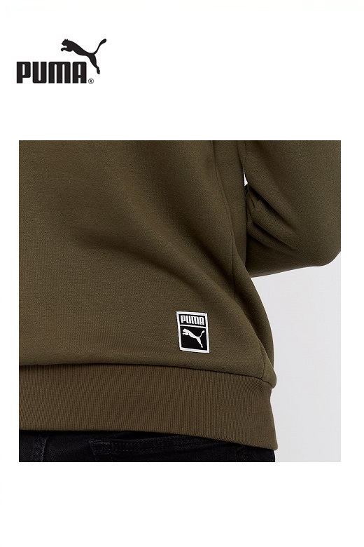 Puma férfi pulóver Crew 