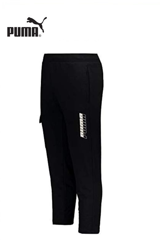 Puma férfi nadrág melegítőalsó Rebel rövidszárú