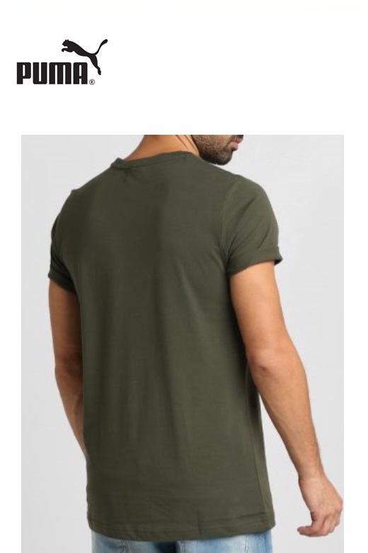 Puma Classic logo férfi póló rövid ujjú