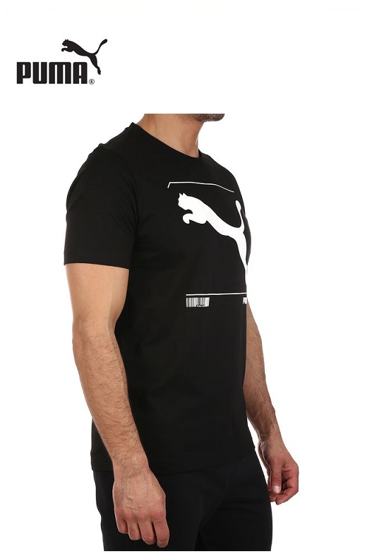 Puma férfi póló fekete Nu-tillty Graphic tee 