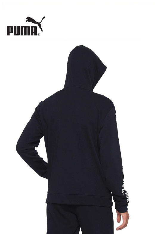 Puma férfi pulóver kapucnis Amplified Hooded jacket
