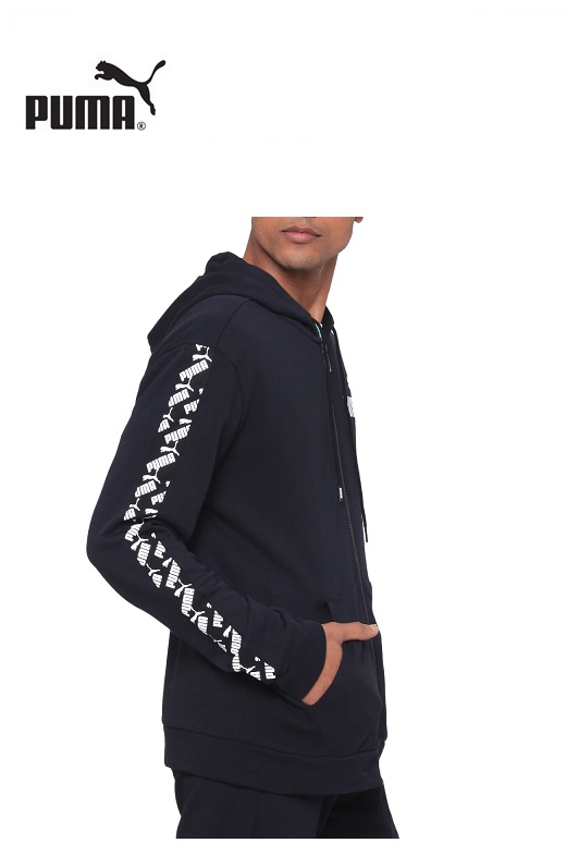 Puma férfi pulóver kapucnis Amplified Hooded jacket