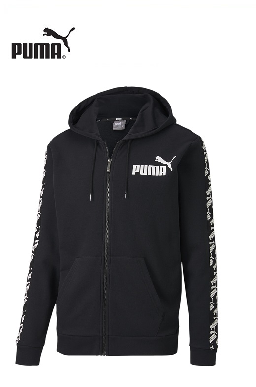 Puma férfi pulóver kapucnis Amplified Hooded jacket