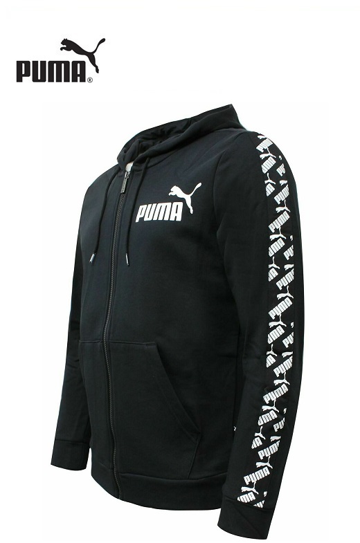 Puma férfi pulóver kapucnis Amplified Hooded jacket