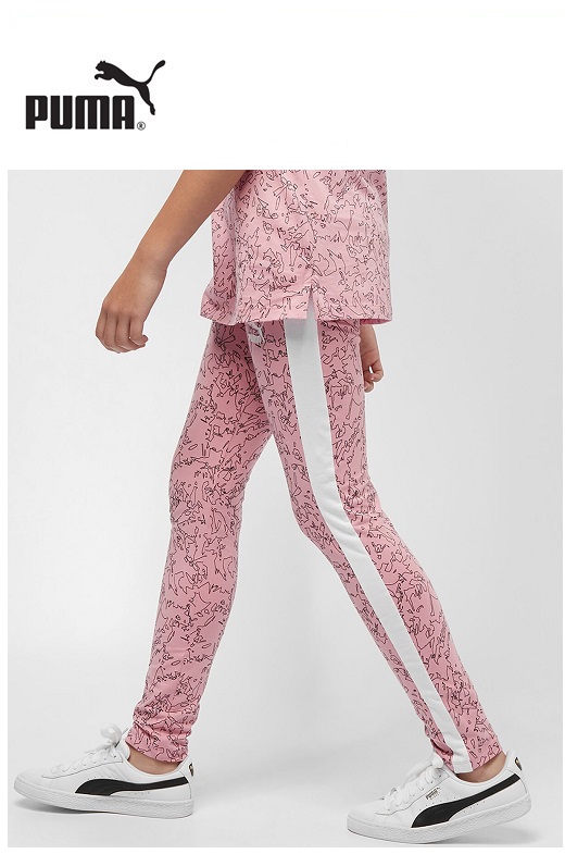 Puma lány leggings Classics AOP