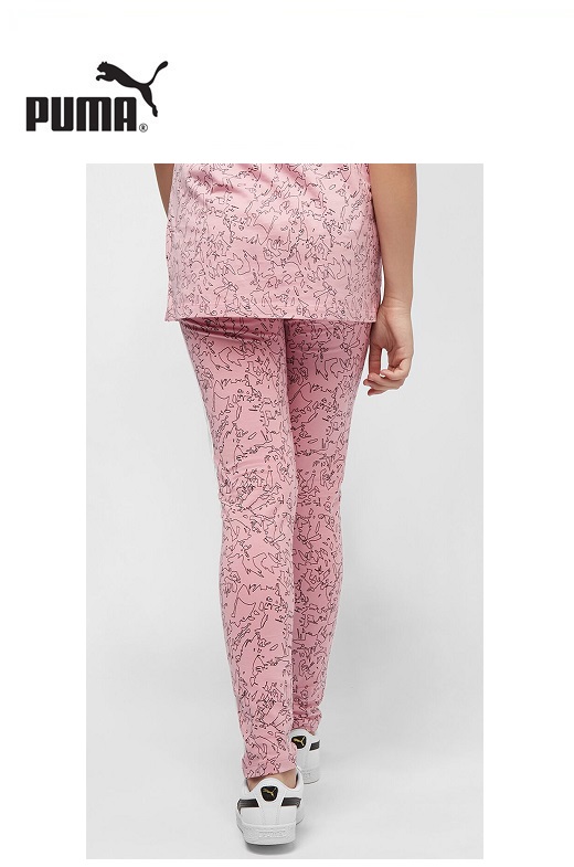 Puma lány leggings Classics AOP