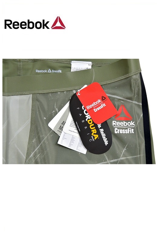 Reebok férfi kompressziós nadrág Crossfit Comp