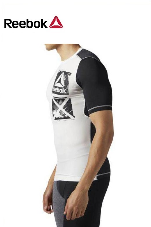 Reebok férfi kompressziós póló ActivChill graphic