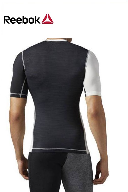 Reebok férfi kompressziós póló ActivChill graphic