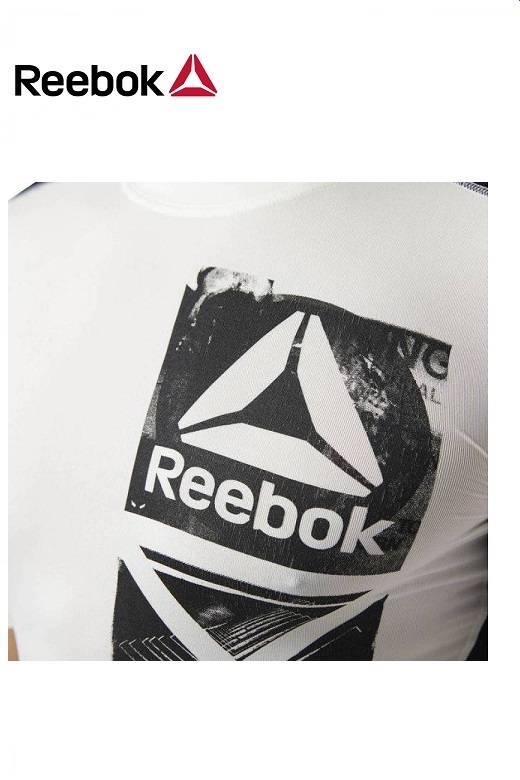 Reebok férfi kompressziós póló ActivChill graphic