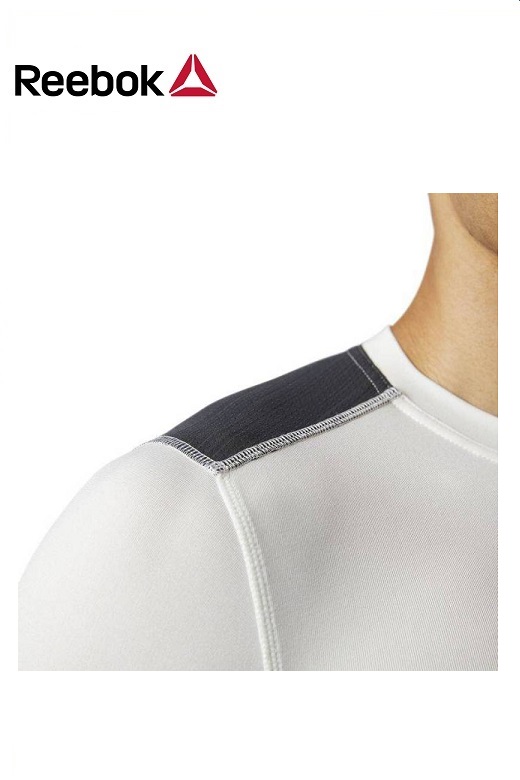 Reebok férfi kompressziós póló ActivChill graphic